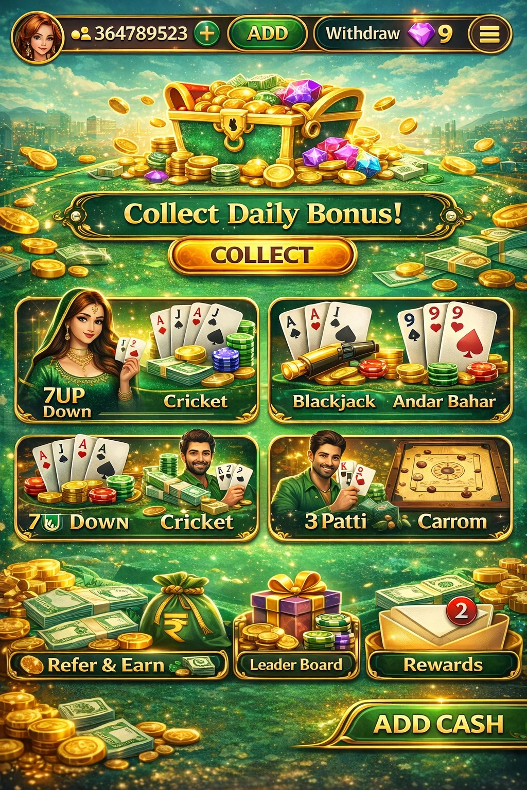 Banzai Casino game